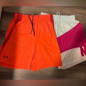 2 for 1 Men's M Athletic Shorts | Nike, Under Armour
